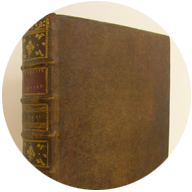 MUSEE ALESIA, ALISE-SAINTE-REINE - Livre plein cuir XVIIIème
